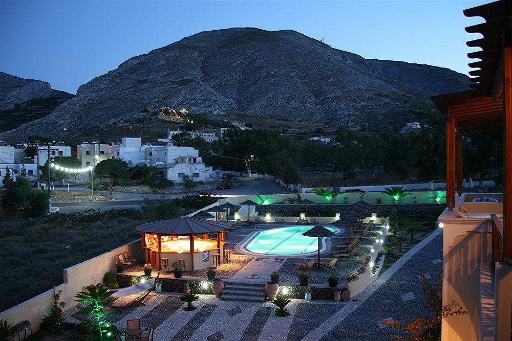 Hotel Ocean View Kamári Exterior foto