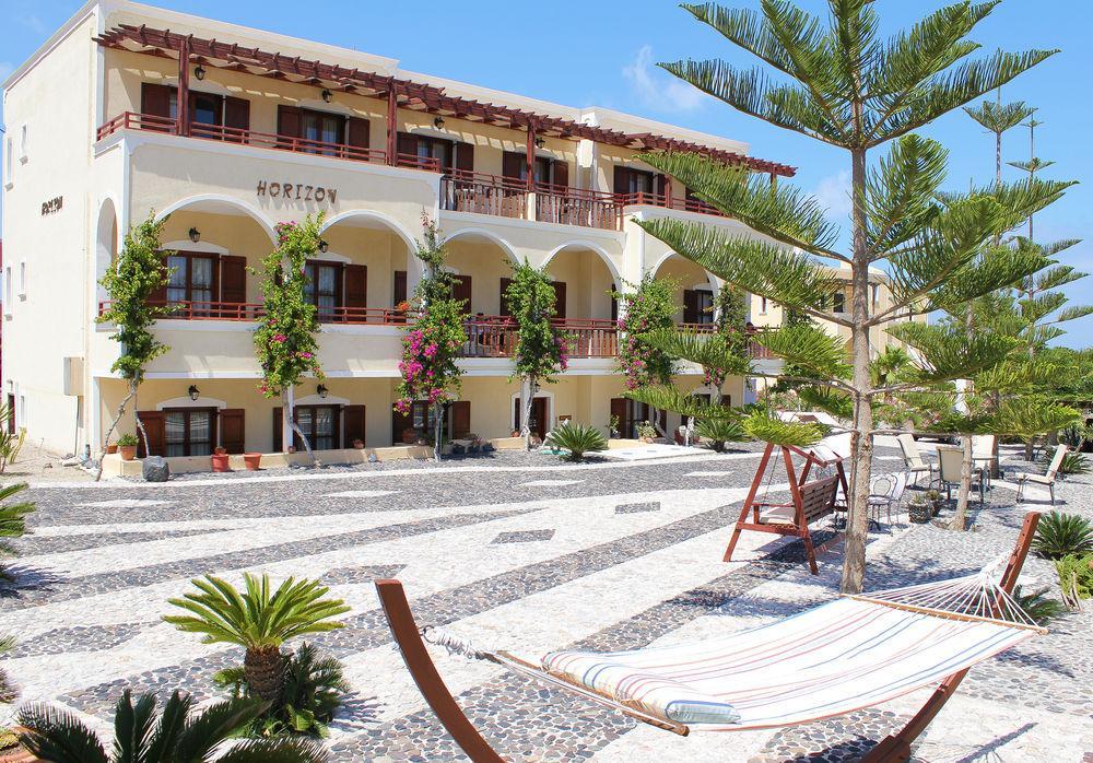 Hotel Ocean View Kamári Exterior foto